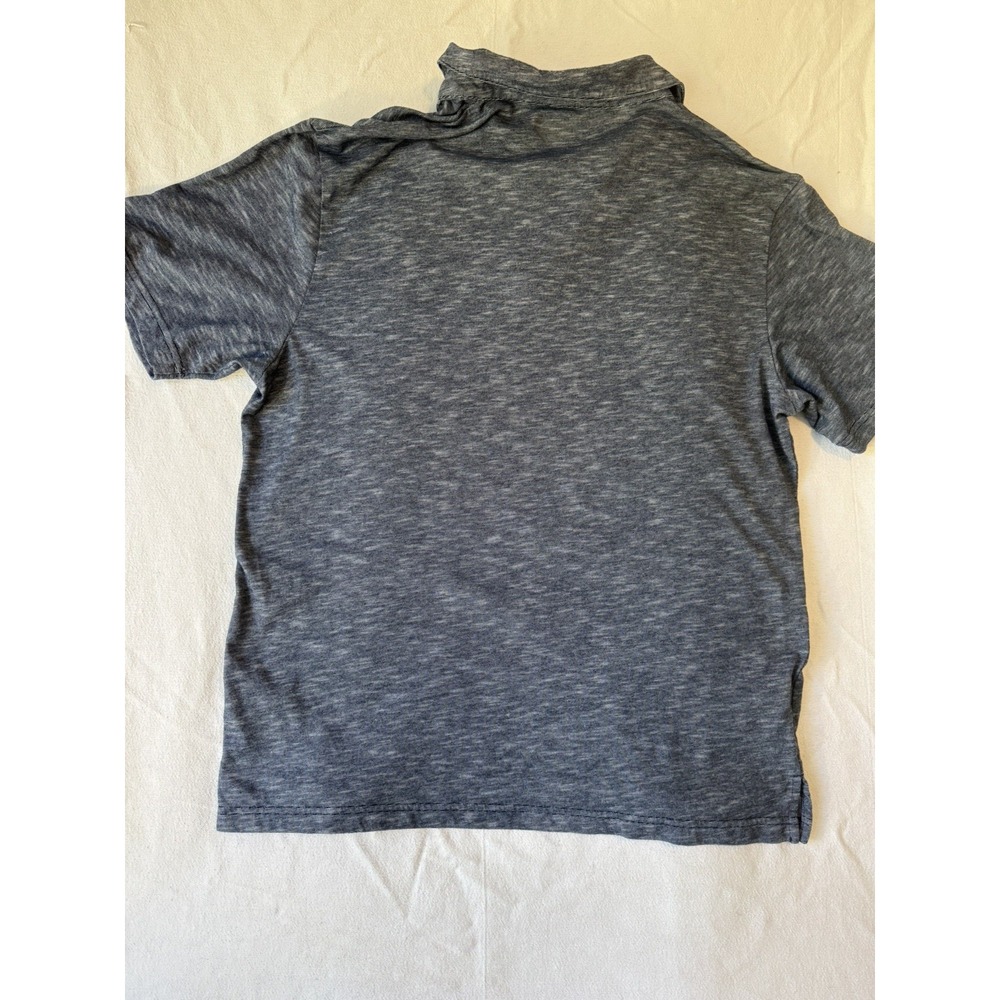 Jack Nicklaus Men's Golf Polo Shirt Size Large Gray Performance Short Sleeve